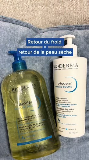 Atoderm Huile de Douche et Intensive Baume: Hydratation et Protection