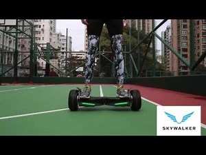 Extreme ALL-TERRAIN Off-Road 8.5" Hoverboard w/ Bluetooth Speaker Sky Walker