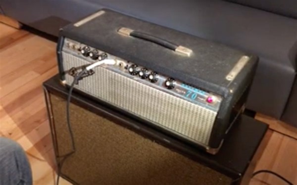 评测 -fender bassman 70周年音箱箱头