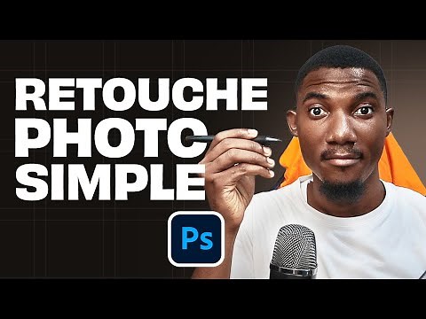 How to easily retouch a photo in Photoshop?