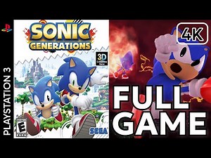 Sonic Generations [PS3] Full Game Walktrough | Longplay | No Commentary