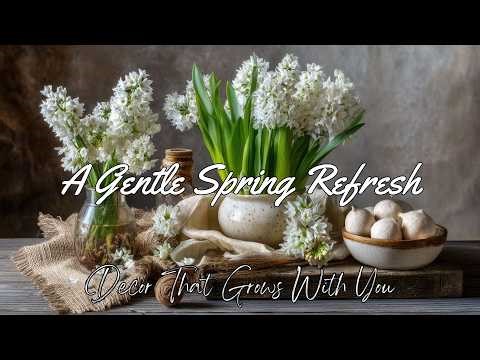 DIY Farmhouse Spring Decor on a Budget | Timeless Pieces You’ll Use Every Year