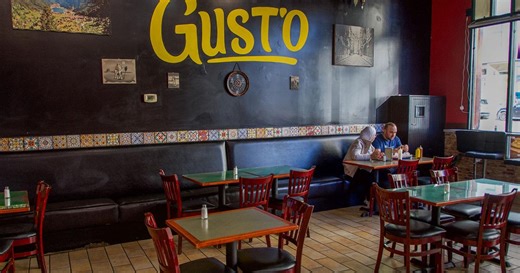 Algerian fast food spot blends ‘old’ and ‘new’ generations