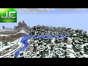 Minecraft PC 1.12.2 Large Snow Biome Seed