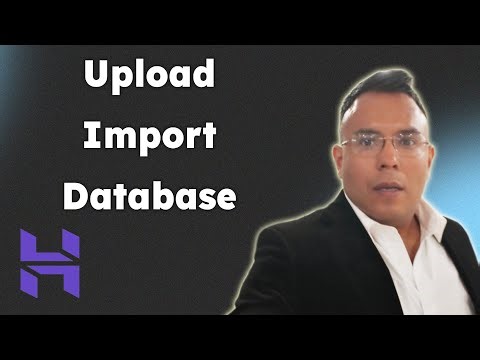 How to Upload & Import Database in Hostinger MySQL 2025