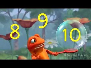 CENTRAL PARK: Salamanders Bubble Counting Song
