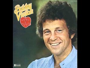 Bobby Vinton Wooden Heart