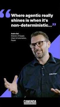 How #AgenticOrchestration with Camunda enables Payter to scale to new markets #agenticai #aiagents