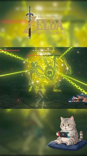 One easy trick to defeat a STALNOX | Nintendo Switch OLED 🍃🎮#Zelda#switchgames #gaming