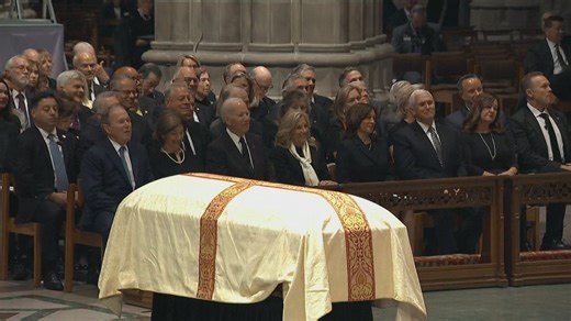 Dick Cheney's funeral brings bipartisan tributes