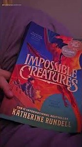 2 min Review: Impossible Creatures by Katherine Rundell