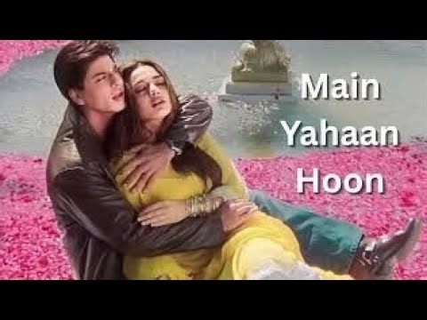 Main Yahan Hoon l Nishant l Udit Narayan l SRK & Pretty Zonta l Veer - Zara l Madan, Sanjeev,Javed A