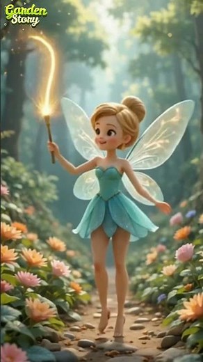 Fairy & White Bear’s Magical Adventure | 3D Cartoon Fairy Tale Story for Kids#fairytales