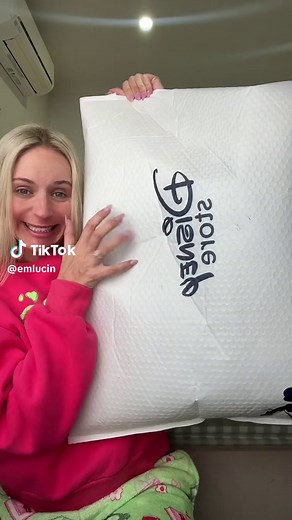 Unboxing HUGE Disney Stitch Plush | I Love Stitch!