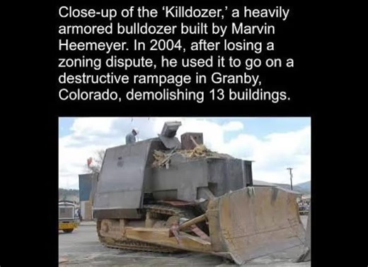 Slop edit #marvinheemeyer #killdozerdidnothingwrong #fyp #bulldozer #america I’ll remake this someday