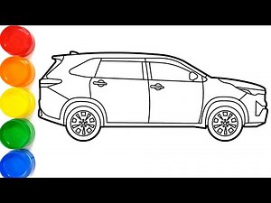 Menggambar innova zenix