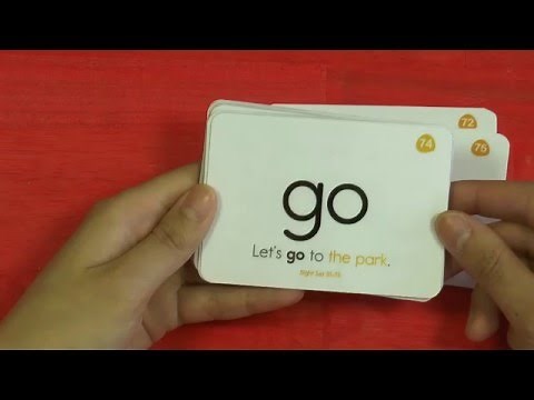 Sight Words Reading Practice 3 - ELF Kids English School