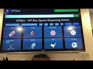 Using Vipbox on FireStick