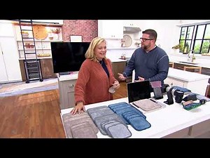 Campanelli Electronic & More Loopy Microfiber 8pc Towel Set on QVC