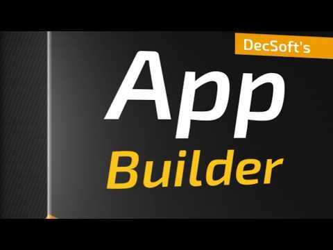 DecSoft App Builder - Video tutorials - Number 023: Hello Capacitor!