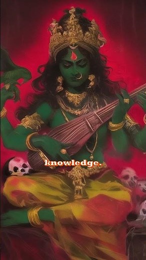 The Ancient Tantric Goddess - Matangi