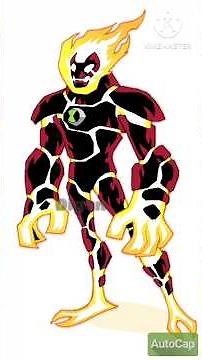 dibujando aliens de ben 10