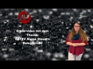 DATEV Meine Steuern - wie lade ich Belege hoch?