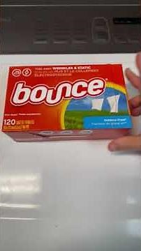 Review of Bounce Dryer Sheets