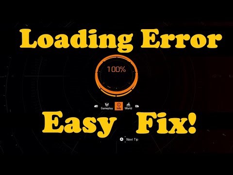 How to fix the Countdown 100% Loading Error | The Division 2 Tips and Tricks