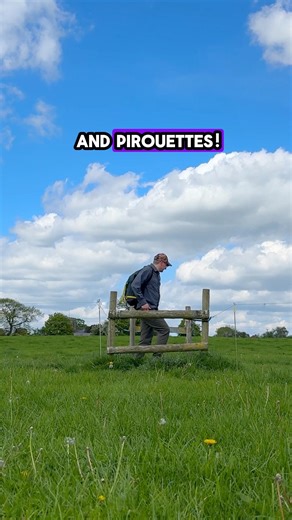 The electric fence stile dance! #farming #countrylife #rurallife #walking #cattle