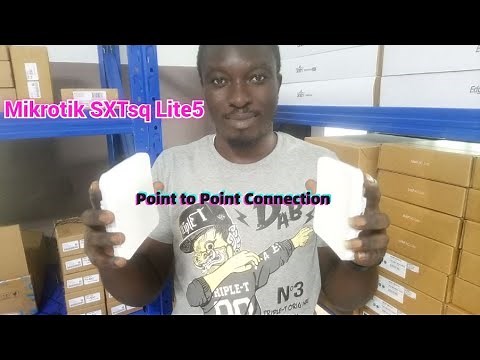 mikrotik sxtsq lite5 configuration for point to point connection