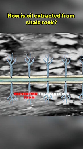 How is oil extracted from shale rock? | NT Hong