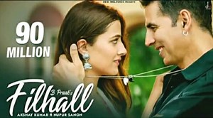 Filhaal songs , akshay kumar nupur sonon , b parks