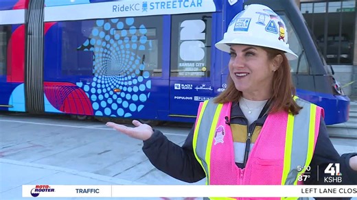KC Streetcar Riverfront Extension to open in May