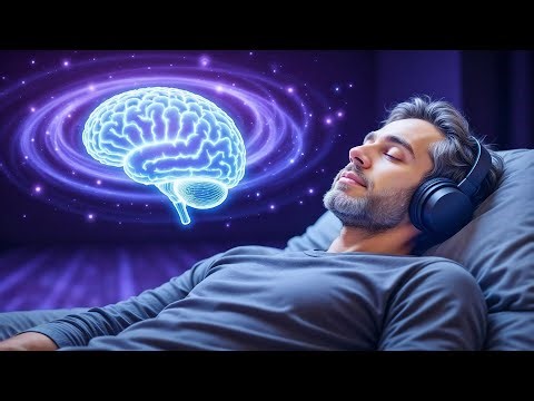 The DEEPEST Healing Sleep 432Hz Alpha Brain Waves Stop Overthinking, Worry & Stress #04