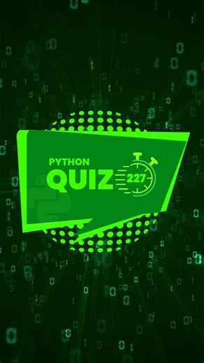 python excellence on Instagram: "❓ What will be the output of the following code? Share your answer in the comments, Let’s see who can crack this new Python Quiz Puzzle. a = [1, 2, 3] for i in range(len(a)): a.insert(i, a[i]) print(a) Options: a) [1, 1, 2, 2, 3, 3] b) [1, 1, 2, 3, 2, 3] c) Infinite loop d) Error Follow us @pyshastra Support @pyshastra #learnpython #techquiz #PyShastra #pythonquiz #codingchallenge #pythonprogramming #python #programming #quiz #quiztime #pythonquizllenge #coding #