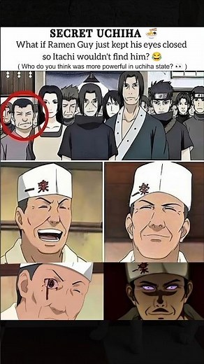 The Sage of Six Bowls! 🍜👁️ | Teuchi: The Secret Uchiha God?! 🔥