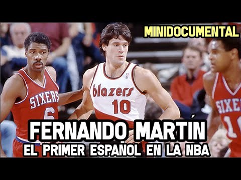 FERNANDO MARTÍN - El Primer Español en la NBA | Minidocumental NBA