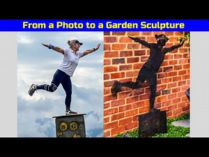 From a Photo to a Sculpture | How I Created a CNC Plasma Cutting File from a Photo