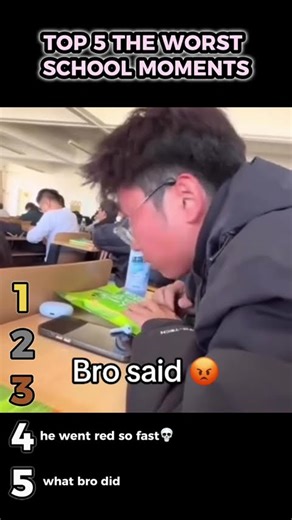 Top 5 WORST School Moments 😭📚