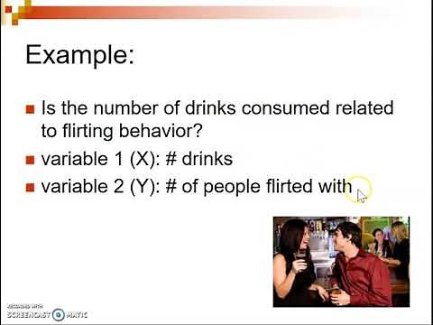 How to conduct and interpret a pearson correlation hypothesis test using SPSS part 1/2