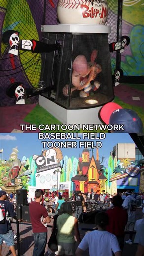 INSOMNIA on Instagram: "Cartoon networks baseball pop up #nostalgia #2000s #childhood #nostalgiacore #childhoodmemories"