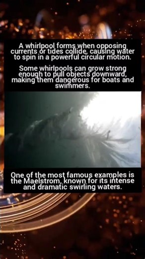 Whirlpool #facts #fun_facts #knowledge #science #whirlpool