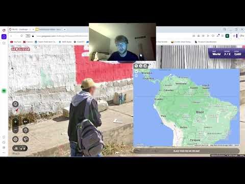 Explosive Geoguessr Gameplay