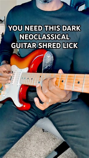 Listen to this neoclassical guitar lick