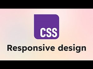 08. CSS : Responsive design & CSS functions