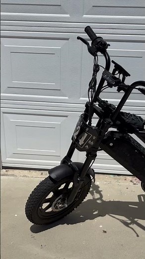 New surron throttle! Urlife T16! #emoto #ebike