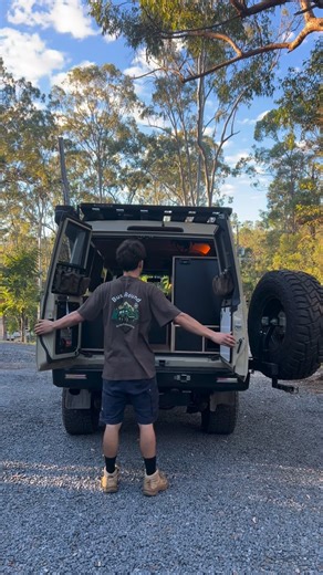 Bush Bound Fitouts | This Troopy’s more than a rig, it’s a ticket to freedom 🏕️ #BushBound #BuiltForAdventure #TroopyLife #lightweight #camping | Instagram