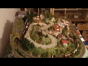 NOCH Modell Sonneneck - Autobahn / slotcar Faller