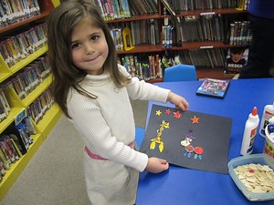 An Artistic April at Oxford Public Library